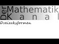 Dreiecksformen | DerMathematikKanal