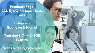 LASIK FAQ with Dr. Jeong-Wan Kim | BGN Eye Clinic Lotte Tower