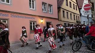 Rothenberg ob Der Tauber, Germany Festival