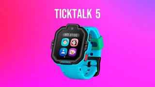 TickTalk 5: Cellular Kids Smartwatch with Video Calls \u0026 GPS Tracking on Gadget Flow