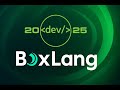 Devnexus 2025 - BoxLang : The Future is Dynamic