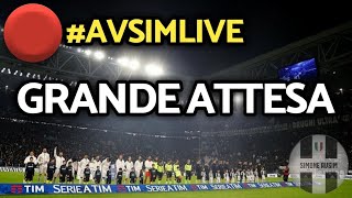 Aspettando Juventus-Inter (e novità tattiche) ||| Avsim Live