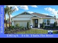 Florida New Home Tour | Winter Garden / Clermont FL | Spruce Model, Pulte Homes