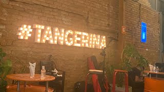 Tangerina Gastro Bar | Tatuapé | Bar em SP |