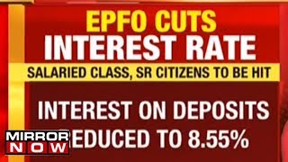 EPFO Cuts Interest Rate