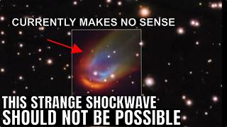 Discovery of a Massive Shockwave That Breaks Physical Models