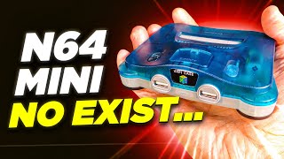 NINTENDO 64 MINI NO existe pero puedes MONTÁRTELA con 64Pi CASE de retroflag