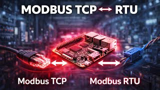 Modbus TCP to RTU Gateway - Raspberry Pi