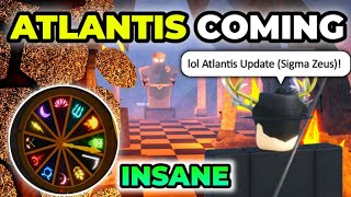 NEW Atlantis Update Looks INSANE In Fisch Roblox!