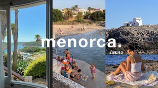 a week in Menorca 🐬🌟🌺 | travel vlog