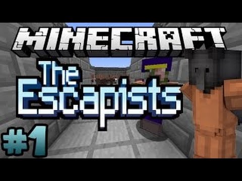 Minecraft In The Escapist Custom Map Mod Ita Pt 1 Youtube