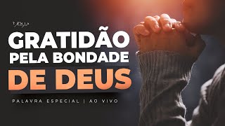 GRATIDÃO PELA BONDADE DE DEUS - Culto de Domingo - Palavra Ao Vivo - Pastora Tânia Tereza