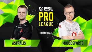 CS:GO - Astralis vs. mousesports [Dust2] Map 3 - Semifinals - ESL Pro League Sea