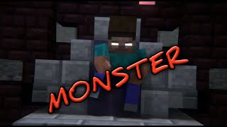 "Skillet Monster" Herobrine Minecraft Music Video