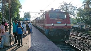 Kharagpur-Khurda Road Express 18021 Arrived Jaleswar Railway Station.