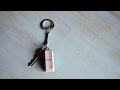 12 Days of Keyboard Key Chain