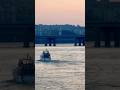 The boat & the airplane at HanRiver #koreatravel #myrnainseoulsk #seoul #discoverseoul #southkorea