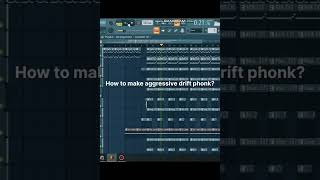 How to make drift phonk in FL Studio 20? Как сделать дрифт фонк в фл студио?