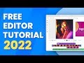 InVideo Tutorial: How To Edit Pre-Made Templates | Free Editor Tutorial | InVideo Tips 2022