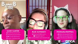 NOW LIVE: Boob Tube with Kari, Casey & Desiree {EXXXOTICA.tv}