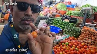 ഗോവയിലെ പഴം-പച്ചക്കറി മാര്‍ക്കറ്റ്‌ | Goa Local Market