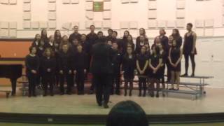 Balboa HS Choir - They Can't Take That Away From Me