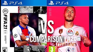 FIFA 21 VS FIFA 20 COMPARISON