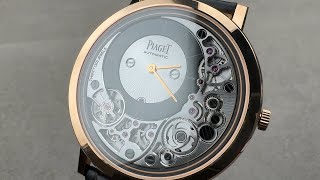 Piaget Altiplano Ultimate Automatic G0A43120 Piaget Watch Review