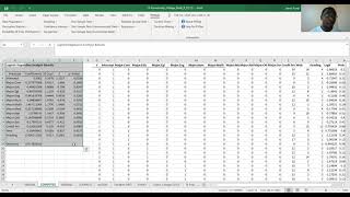 Logistic Regression Analysis In Excel