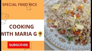 Special Fried Rice Ala MARIA G🌻