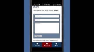 eStandards USA app tutorial