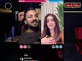 flirting on rajab butt vs rana hoor live match 😱😍 rana rajab ka universe kha gai