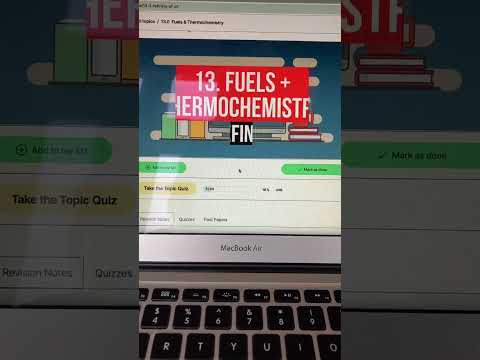 Fuels and thermochemistry with RevisionLab! #leavingcert #chemistry #ireland