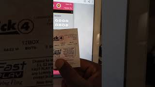 nice maryland lottery pick 4 hit _ hundo....#lottery! #pick4! #bigwin!