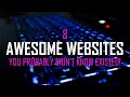 8 Awesome Websites You May Not Know Existed! (2024 Update)