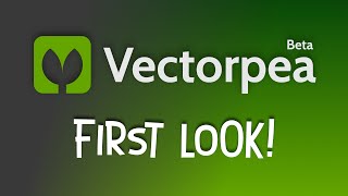 Vectorpea Beta First Look - A New Vector Graphic Software from Photopea Creator