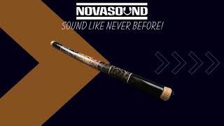 Dark Didgeridoo at The Beach Sound - Didjeridu Horn Instrument Sound FX Nova Sound FreeNovaSound.com