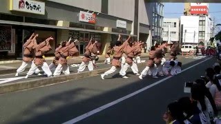 2016よさこいinおいでん祭　夢希笑～Ｂｏｓｈｉ～プリオ会場