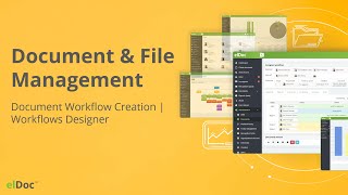 elDoc - Efficient Document Workflow Creation | Intelligent Document Management