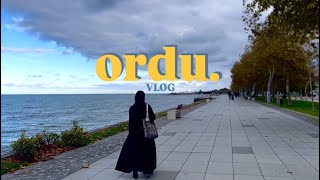 ordu’da birkaç gün || mekan önerileri ve vlog