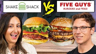 Five Guys vs. Shake Shack
