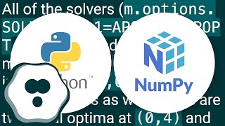 Issue with integer optimization with Gekko