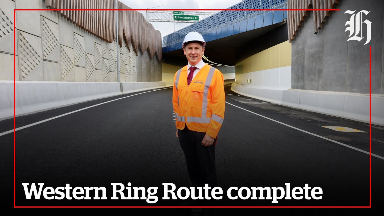 Transport Minister Marks Completion Of The Western Ring Route ...