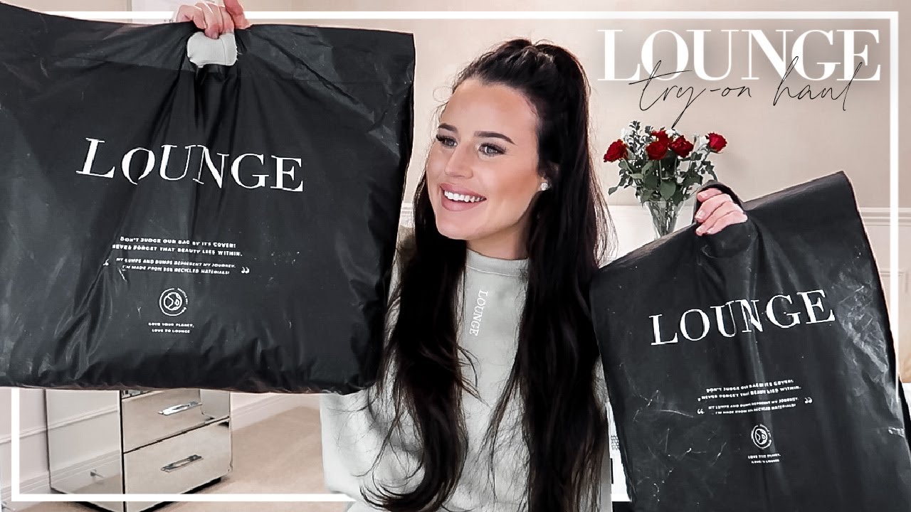 LOUNGE UNDERWEAR TRY-ON HAUL | BLACK FRIDAY SALE 2022 🖤 - YouTube