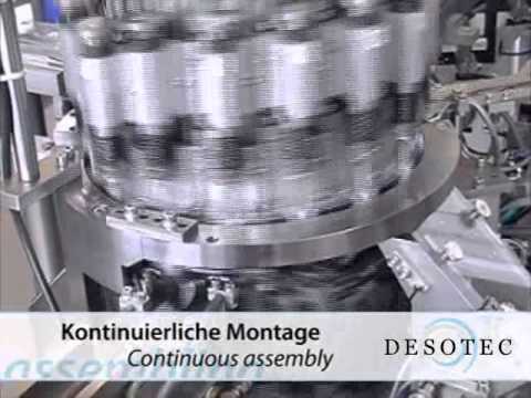 Component Assembly Machine Youtube