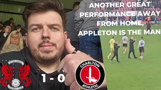 DERBY DAY DELIGHT FOR LEYTON ORIENT, CHARLTON DON'T TURN UP..AGAIN | #cafc #lofc #matchdayvlog