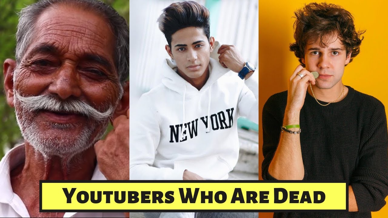 New List Of Top 10 Famous Youtubers Who Died Early - YouTube