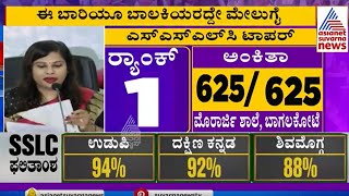 SSLC Results 2024 | 2023-2024 ನೇ ಸಾಲಿನ SSLC ಫಲಿತಾಂಶ ಪ್ರಕಟ | Kannada News | Suvarna News