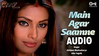 Main Agar Saamne - Raaz 2002 |  Dino Morea | Bipasha Basu | Abhijeet | Alka Yagnik | Romantic hits