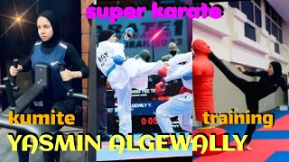 Karate Training ( kumite) | yasmin algewally